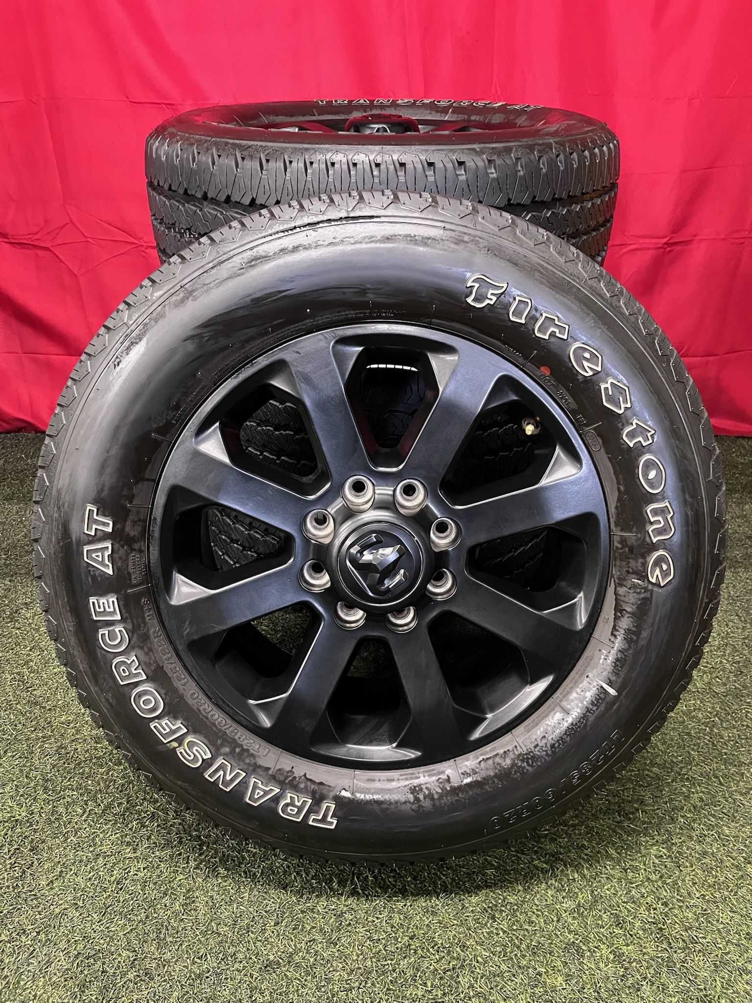 2024 Dodge Ram Laramie Night Edition 2500 & 3500 8 Lug 20 Inch Takeoffs OEM Wheels