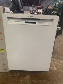 BOSCH DISHWASHER WHITE 