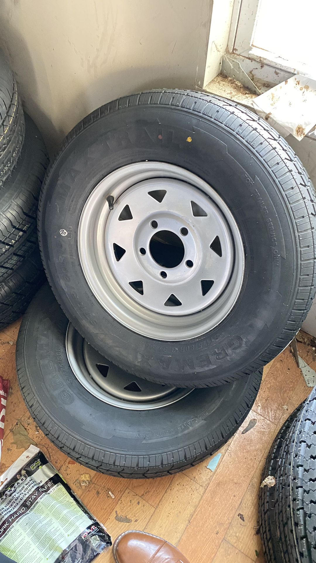 175/80/13 Tow Dolly or Trailer tires
