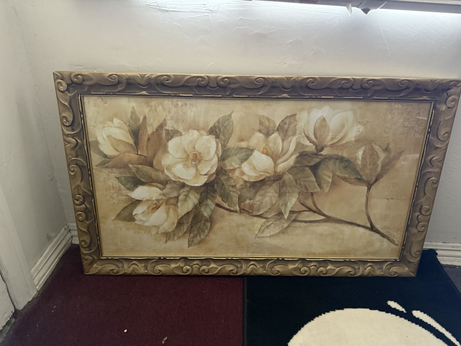 Beautiful picture frame glass