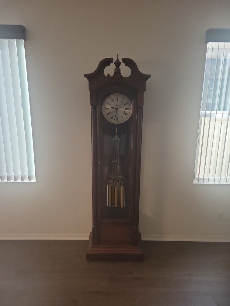 Grandfather clock
