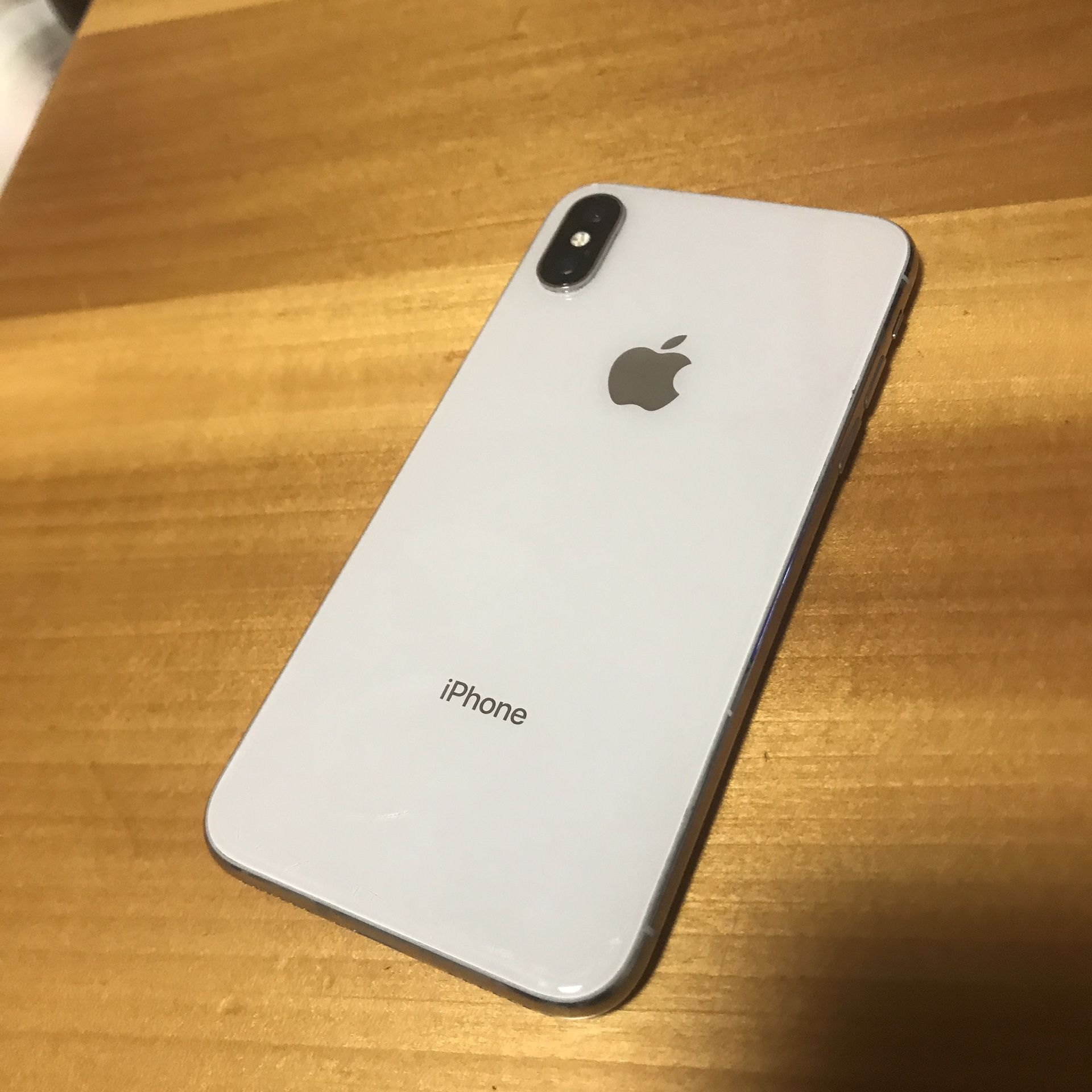 iPhone X for PARTS ONLY read description