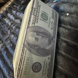 A Benjamin Wallet! 