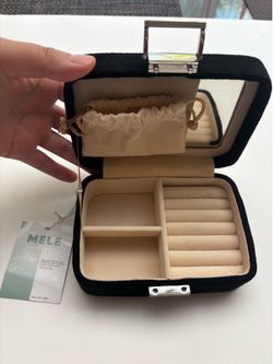 Small Jewelry Organizer Box
