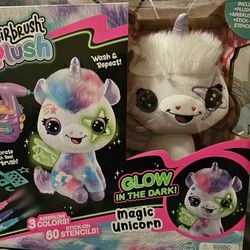 Unicorn Plush Toy