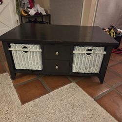 Coffee Table With Storage