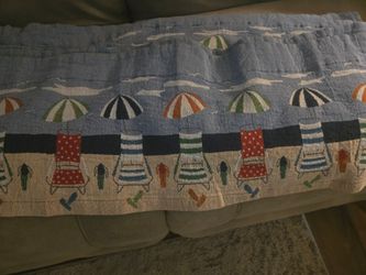 Beach themed valances, (10) available