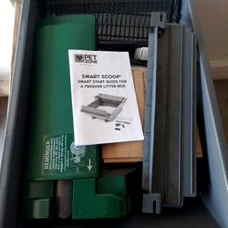 Pet Zone Smart Scoop Litter Box