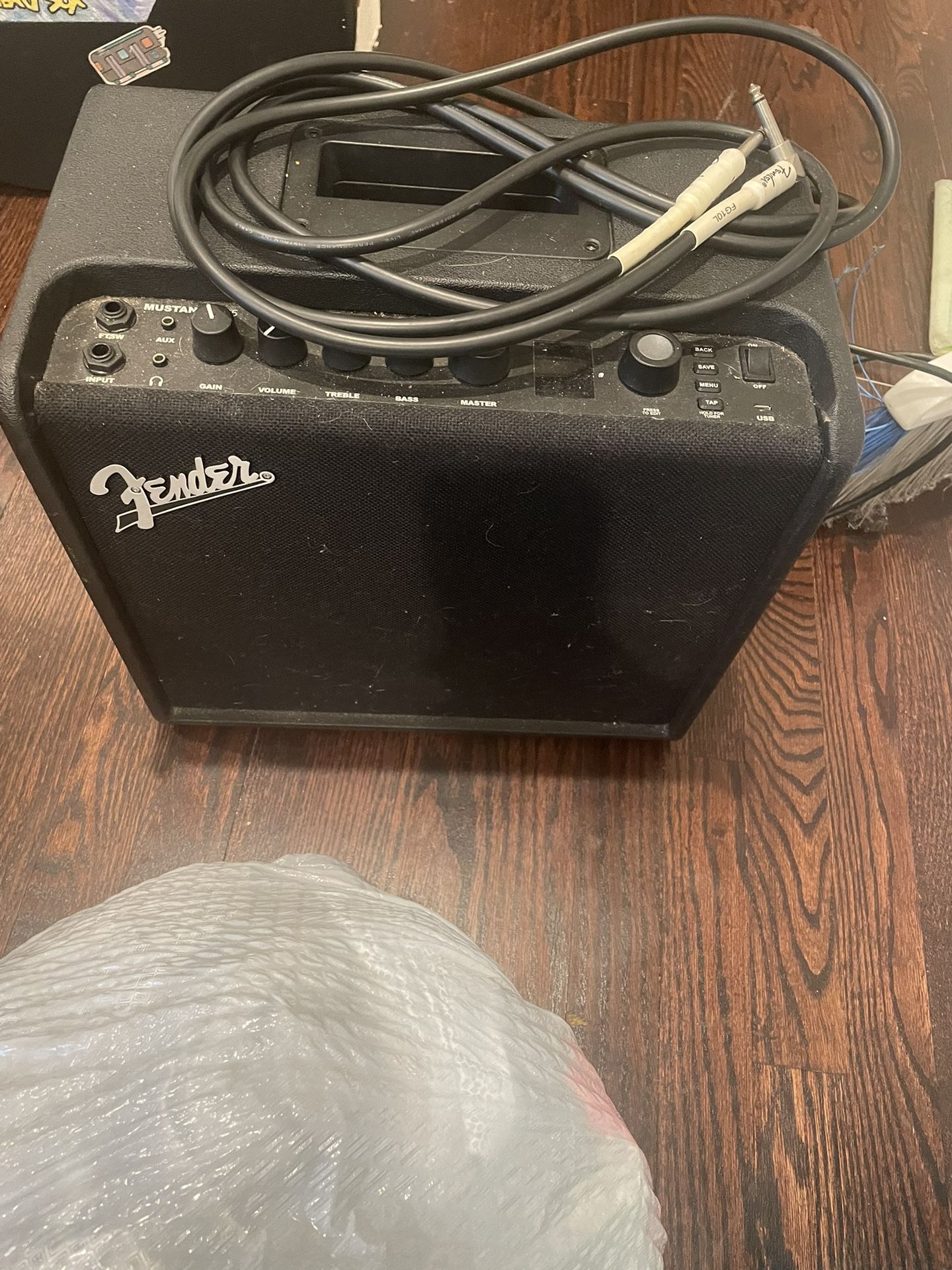 Fender Mustang Amp