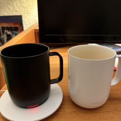 Two Ember mugs- Sell 1pm