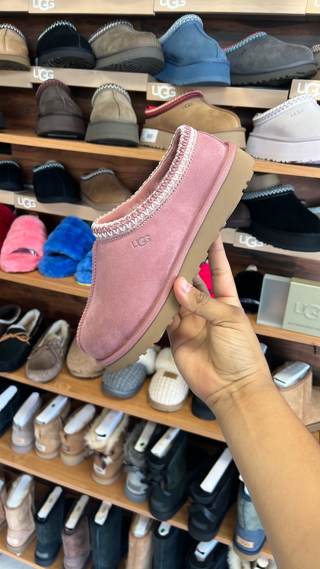 UGG Tasman Pink Dawn