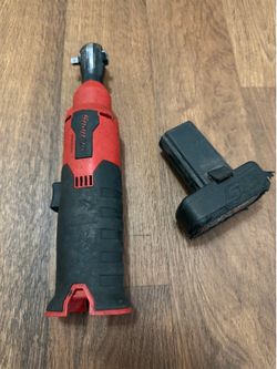 Snap On CTR814 1/4in Drive Ratchet w/14v Ion Batt