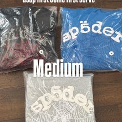 Spider Hoodies Brand New 