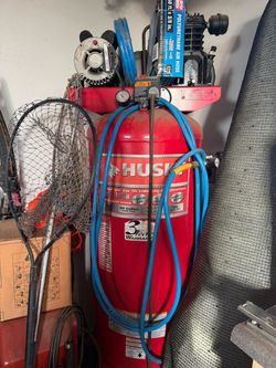 Husky 60gal air compressor