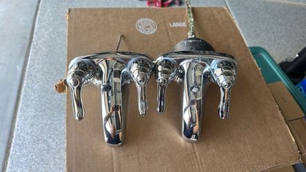 Chrome Beer Tap Faucet Set of two