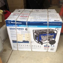 Westinghouse WGen 5500 Generator 