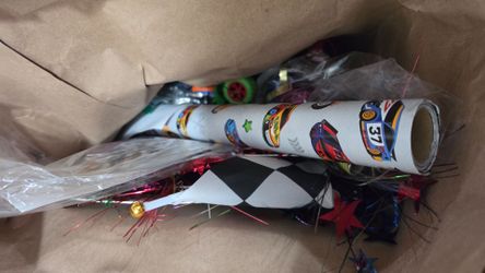Monster truck birthday decorations