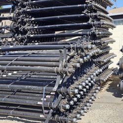 Trailer Axels! And Wheels!