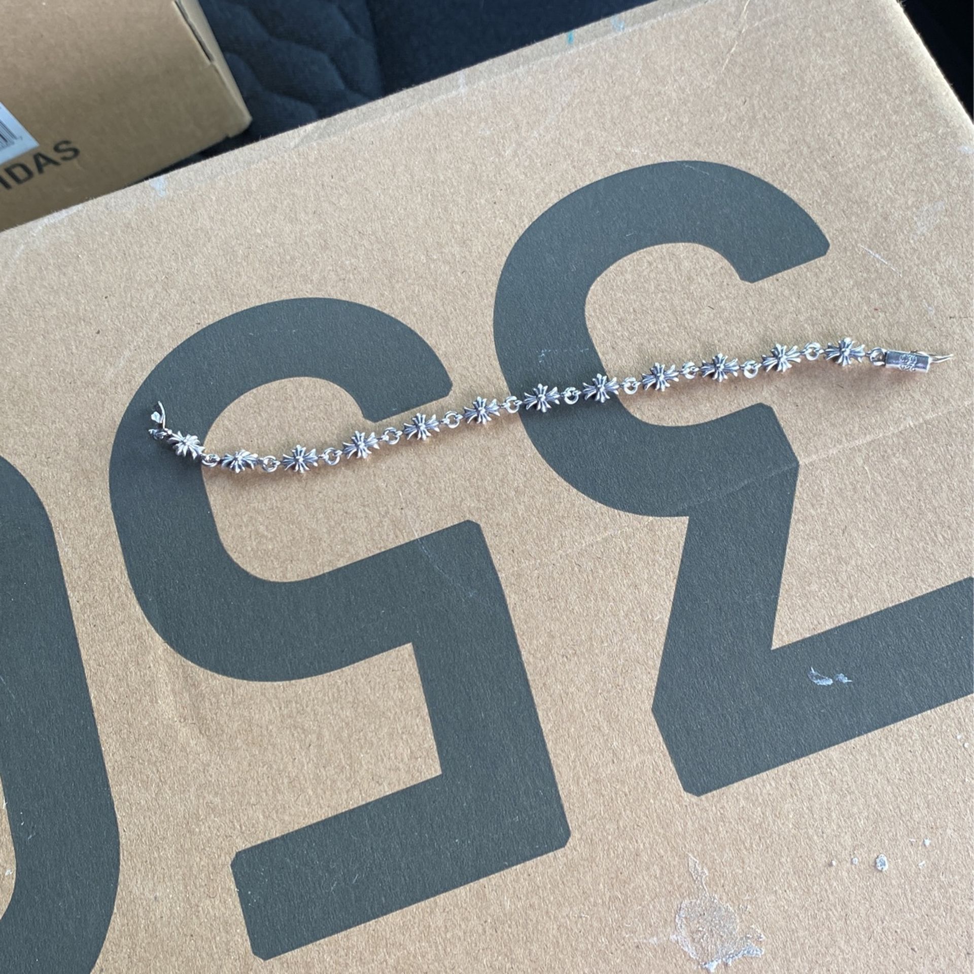 Used chrome Heart Bracelet