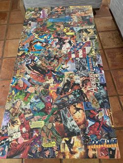 Comic Book Table