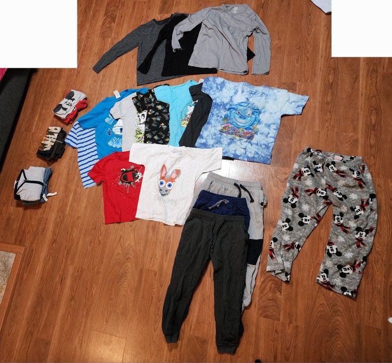 Small Boy Clothes