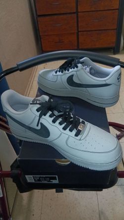 Nike Air Force 1 07 LV8 Wolf Grey Black Stitching Size 10.5 Mens Brand New in the Box Asking $100 Firm on the Price