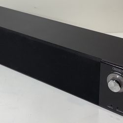 Sentry Black Wired Speaker