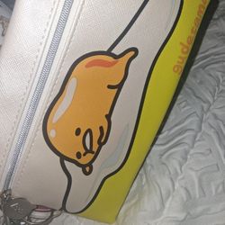 Gudetama Make Up Bag👜👠