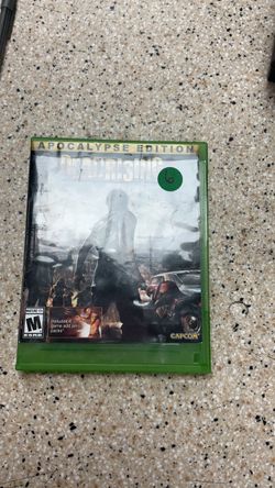 DEAD RISING 3 XBOX 360