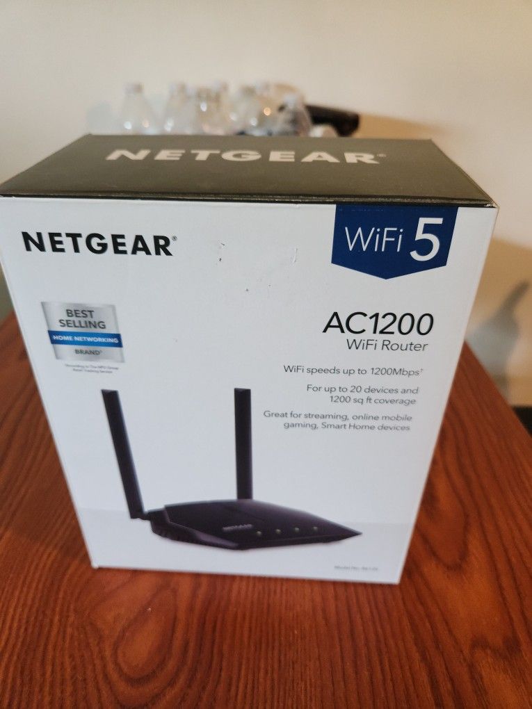 Net gear AC1200 for Internet Wifi