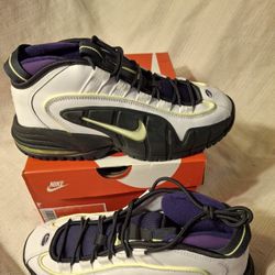 Nike Air Max Penny 1 GS Size 6Y White/LT Lemon Twist FZ3546 100 New