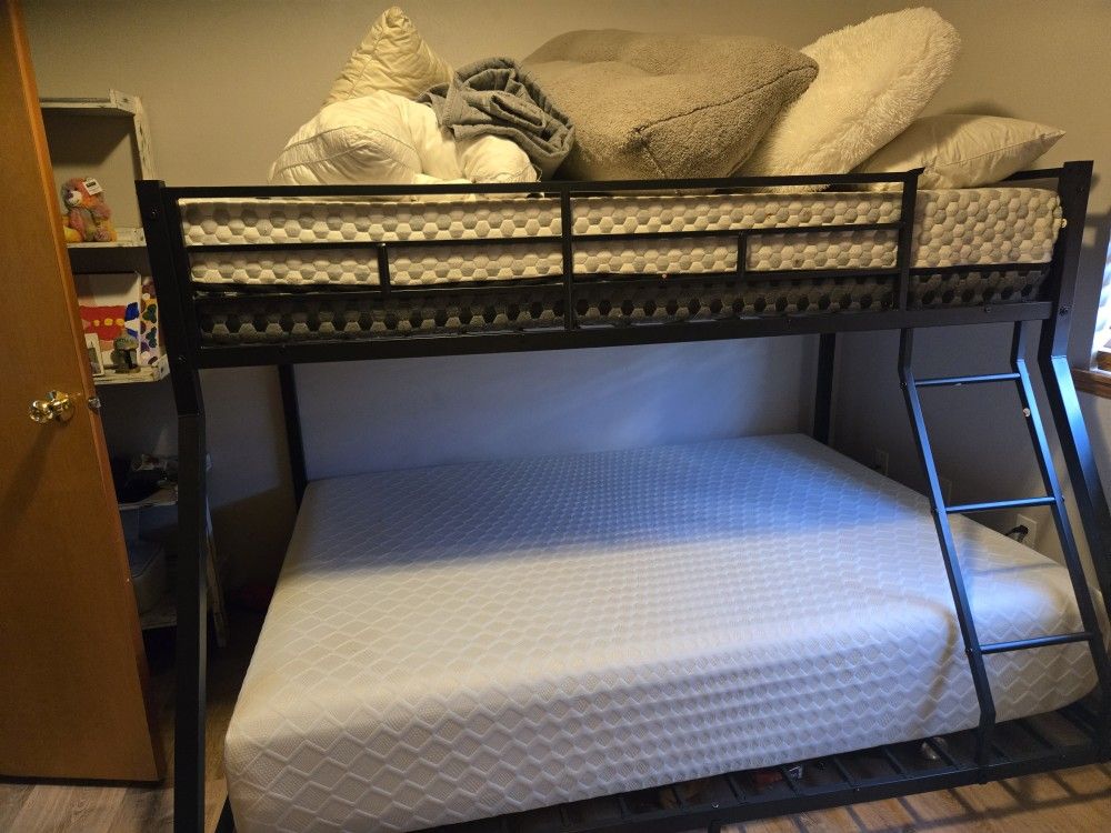 Twin Over Full Bunk Beds