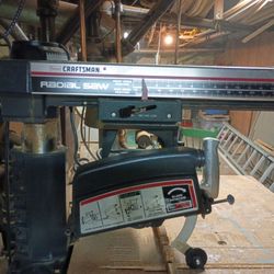 Radial Saw