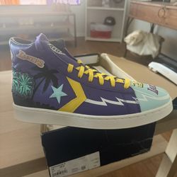 Converse Chinatown Market x Pro Leather High 'Lakers Championship Jacket'