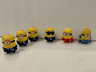 Minions from McDonald’s 