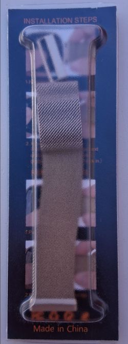 Metal Mesh Watch Band