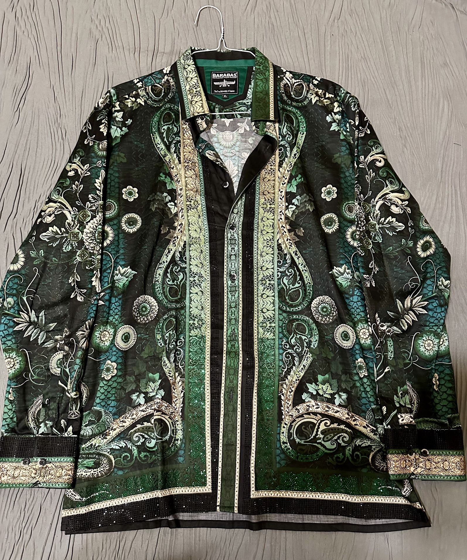 Men’s Long Sleeve Shirt