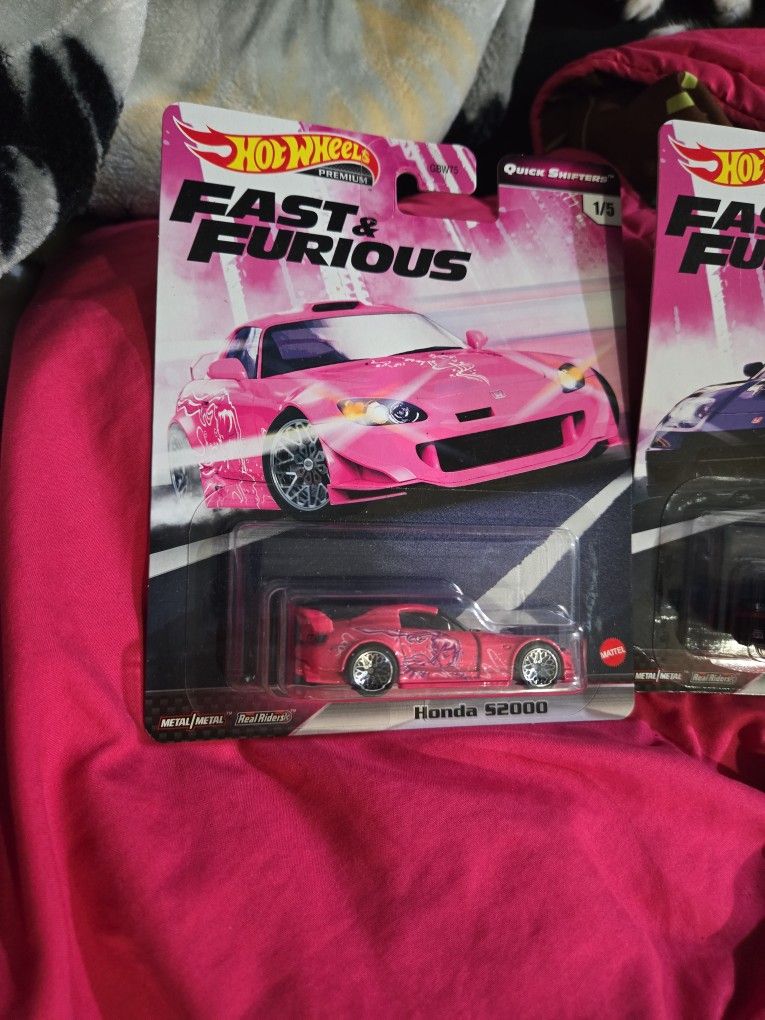 Suki Honda S2000 Hot Wheels