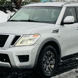 2017 Nissan armada 4WD !!!