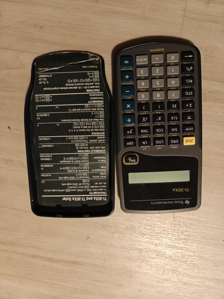 Finance Calculator TI-30xA