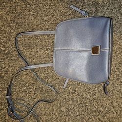 Dounrey And Bourke Leather Shoulder Bag