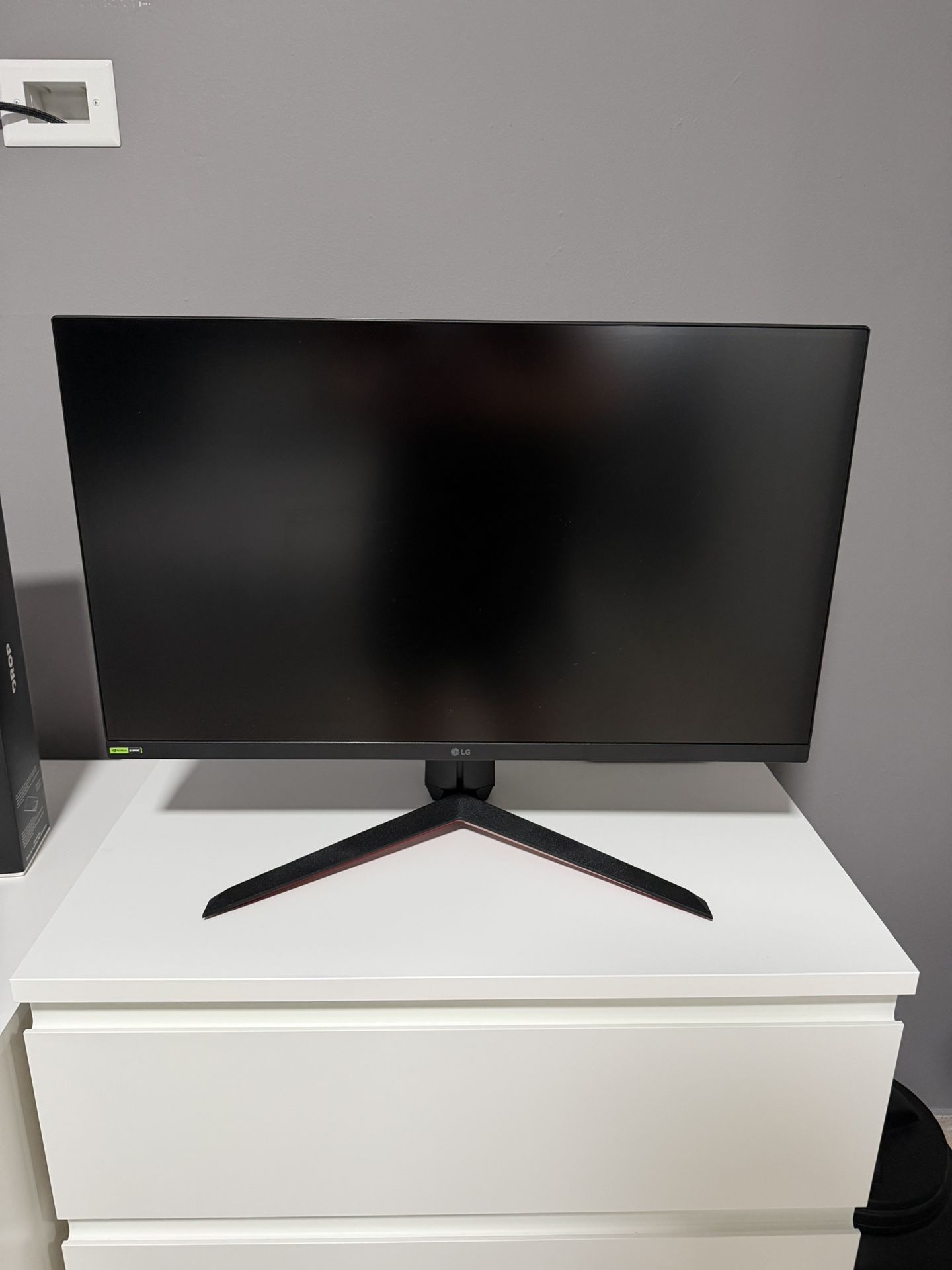 Lg Ultra Gear 27 Inch Gaming Monitor.