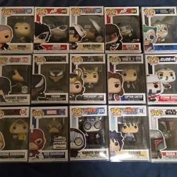 Pops Figures (28) Total