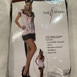 Kitty Costume By Leg Avenue 