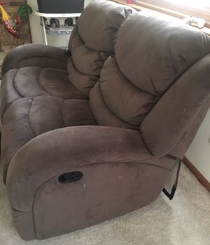 Photo Free two seat rocker couch