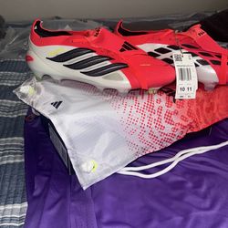 Adidas predator soccer cleats