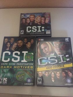CSI Computer Games