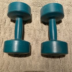 2  ( 5 Lb Weights) 