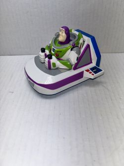 DISNEY PARKS Pixar Toy Story BUZZ LIGHTYEAR RC Pullback Toy Space Ship Car