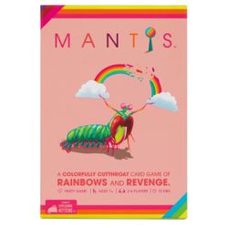 Mantis Card Game For Family Night 2-6 Players - for Adults & Kids Ages 7+ NEW!!